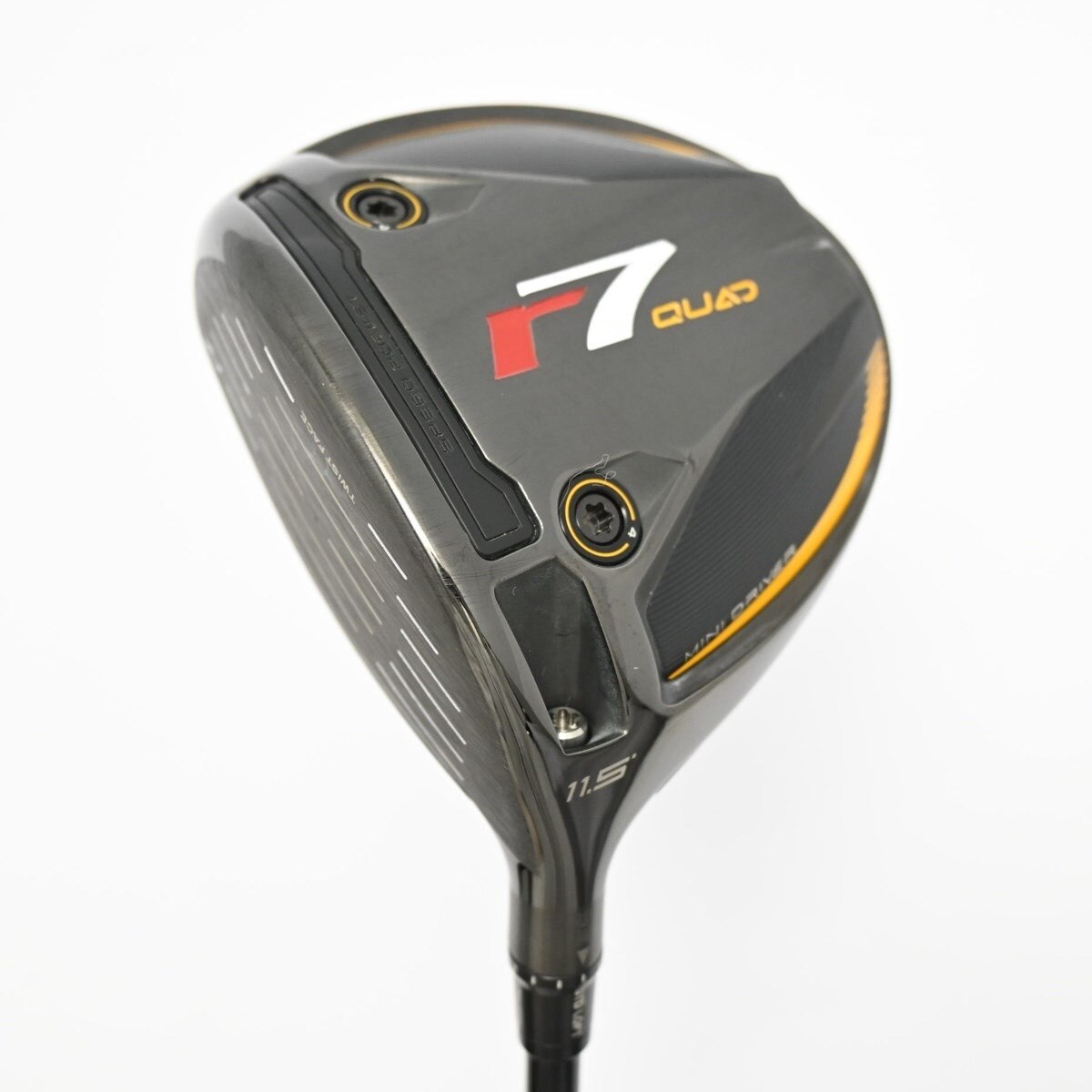 中古】r7 QUAD MINI US ドライバー FUJIKURA SPEEDER MD 11.5 S C