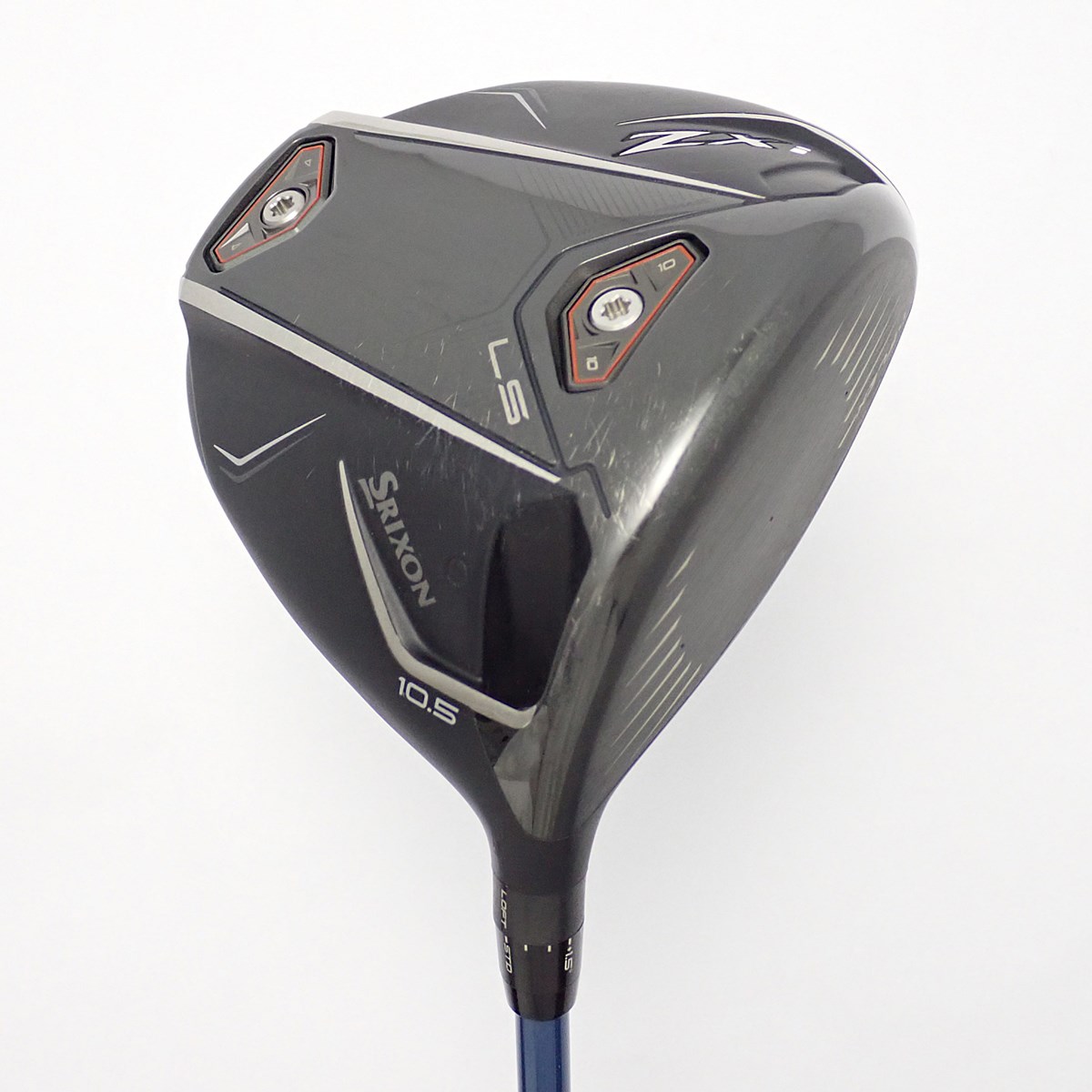 中古】スリクソン Zxi LS ドライバー (ダンロップ) スリクソン メンズ