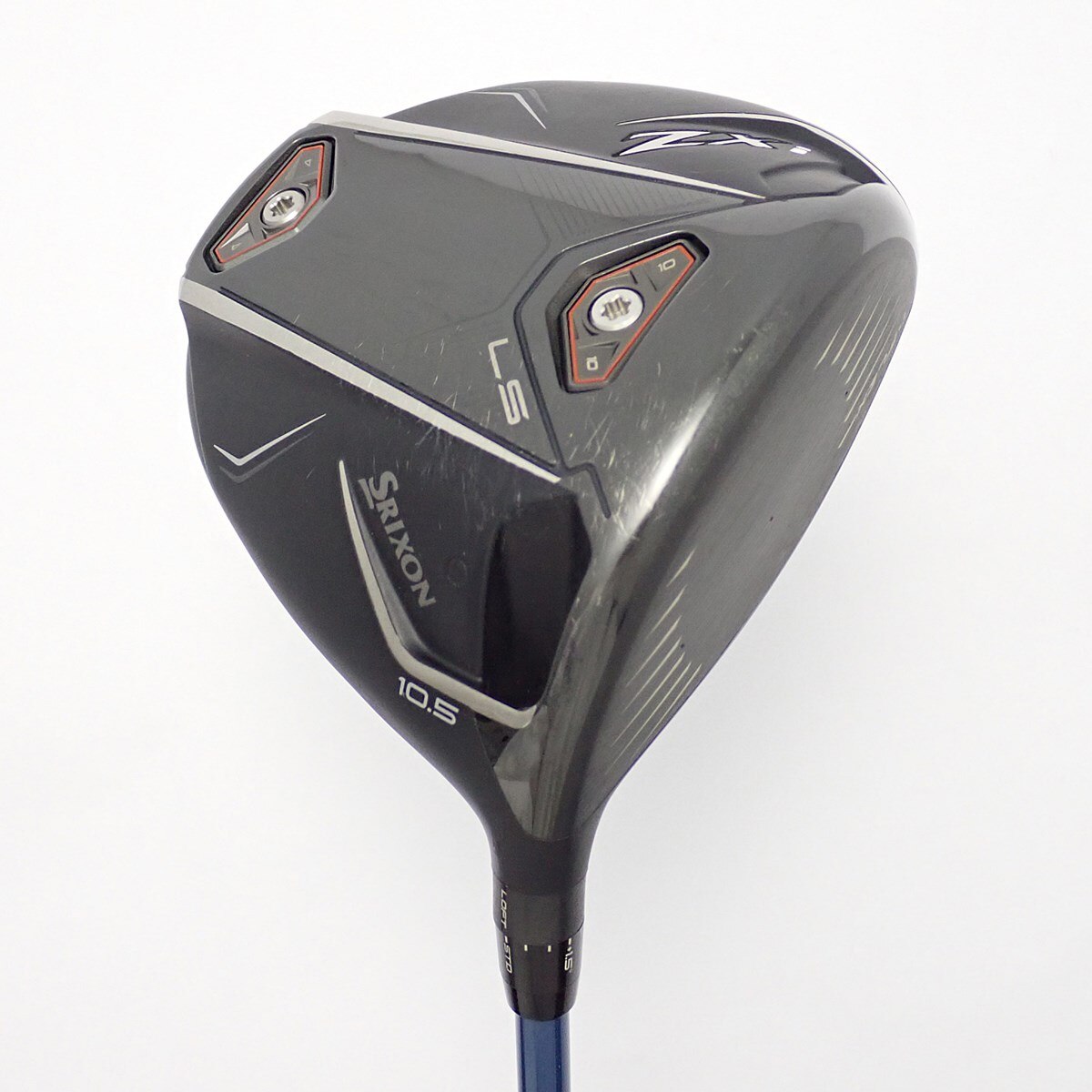 中古】スリクソン ZXi LS ドライバー VENTUS ZXi 6 10.5 S C