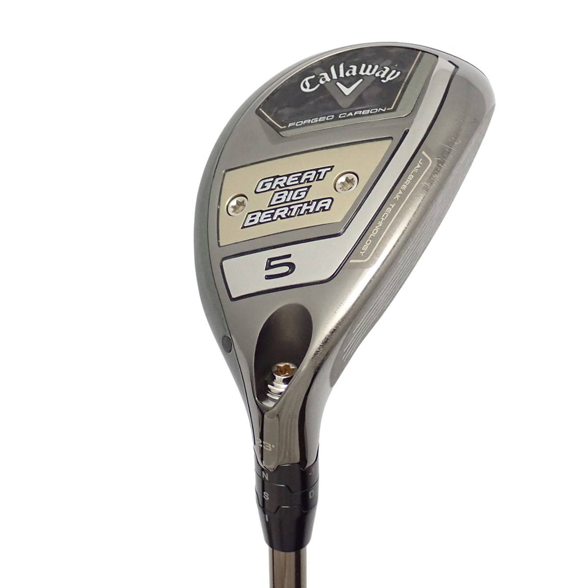中古】GREAT BIG BERTHA(2023) ユーティリティ SPEEDER NX 40 BLK for