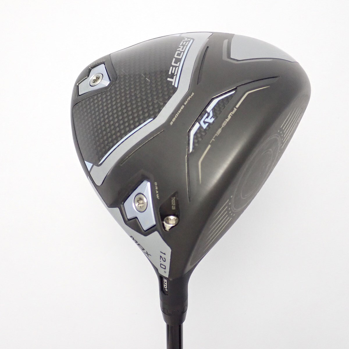 中古】エアロジェット MAX ドライバー Speeder NX for Cobra SILVER 12