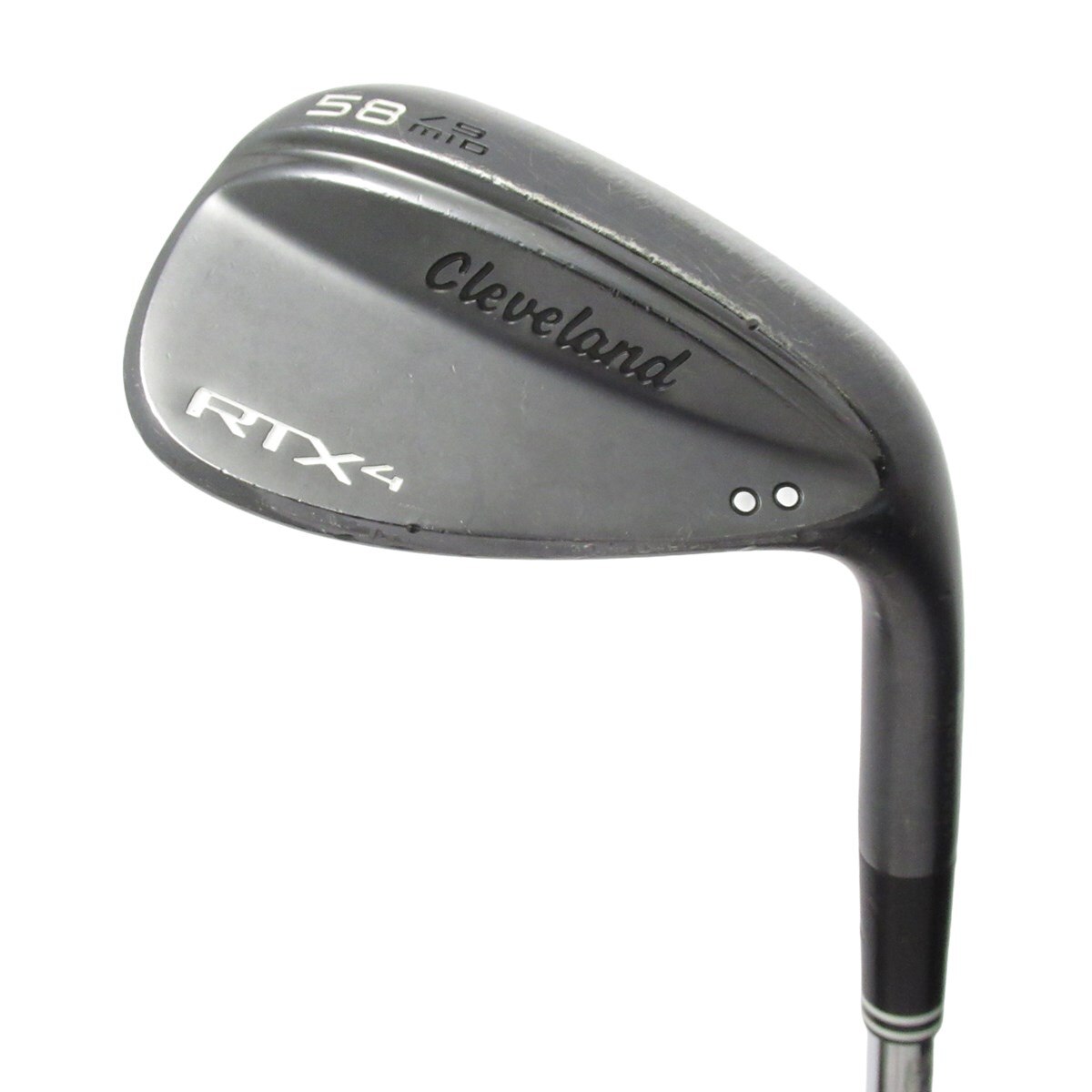 中古】RTX4 ブラックサテン仕上げ ウェッジ N.S.PRO MODUS3 TOUR 120