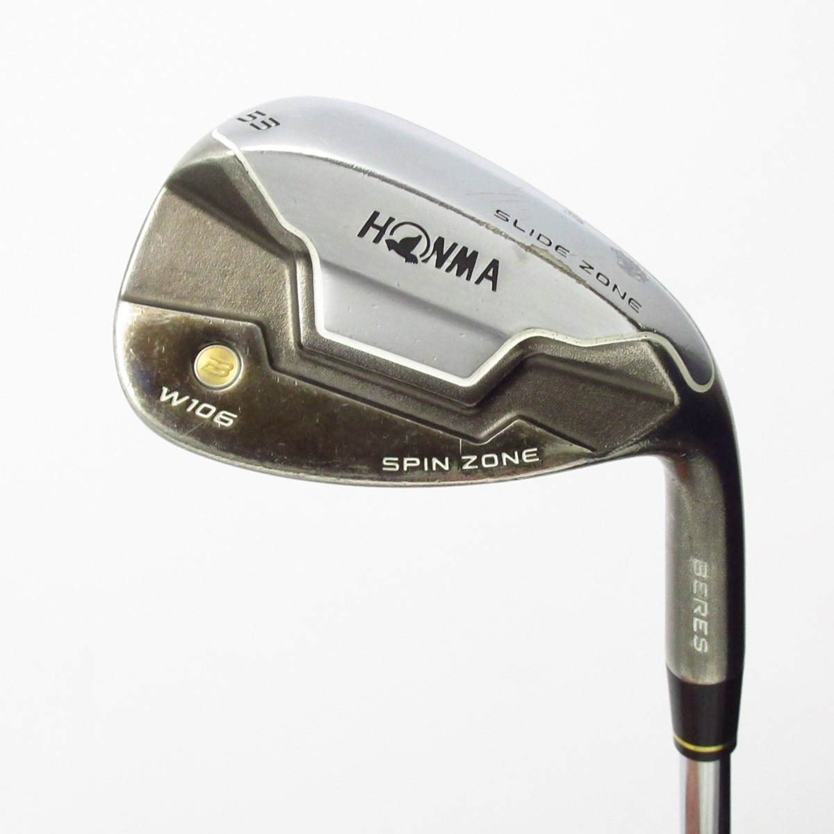 中古】BERES W-106 ウェッジ (本間ゴルフ) ベレス 通販｜GDO中古ゴルフ