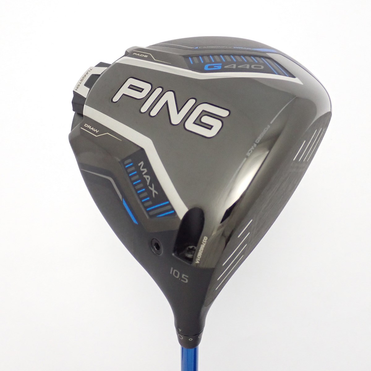 中古】G440 MAX ドライバー ALTA J CB BLUE 10.5 SR C(ドライバー