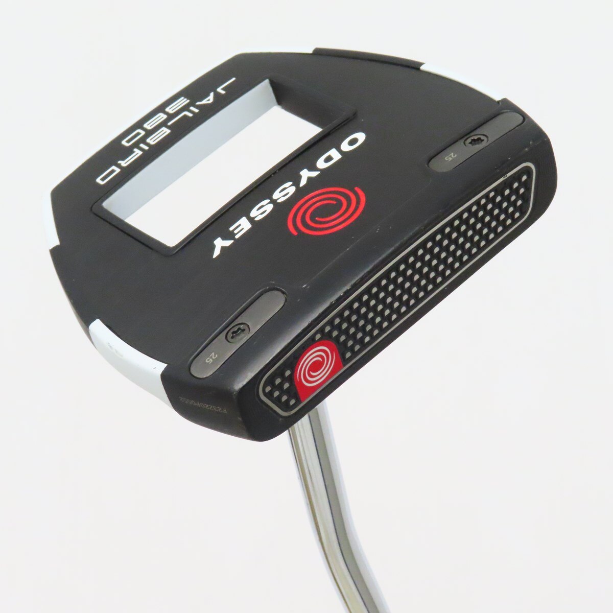 中古】ジェイルバード380 リミテッド パター スチールシャフト 計測