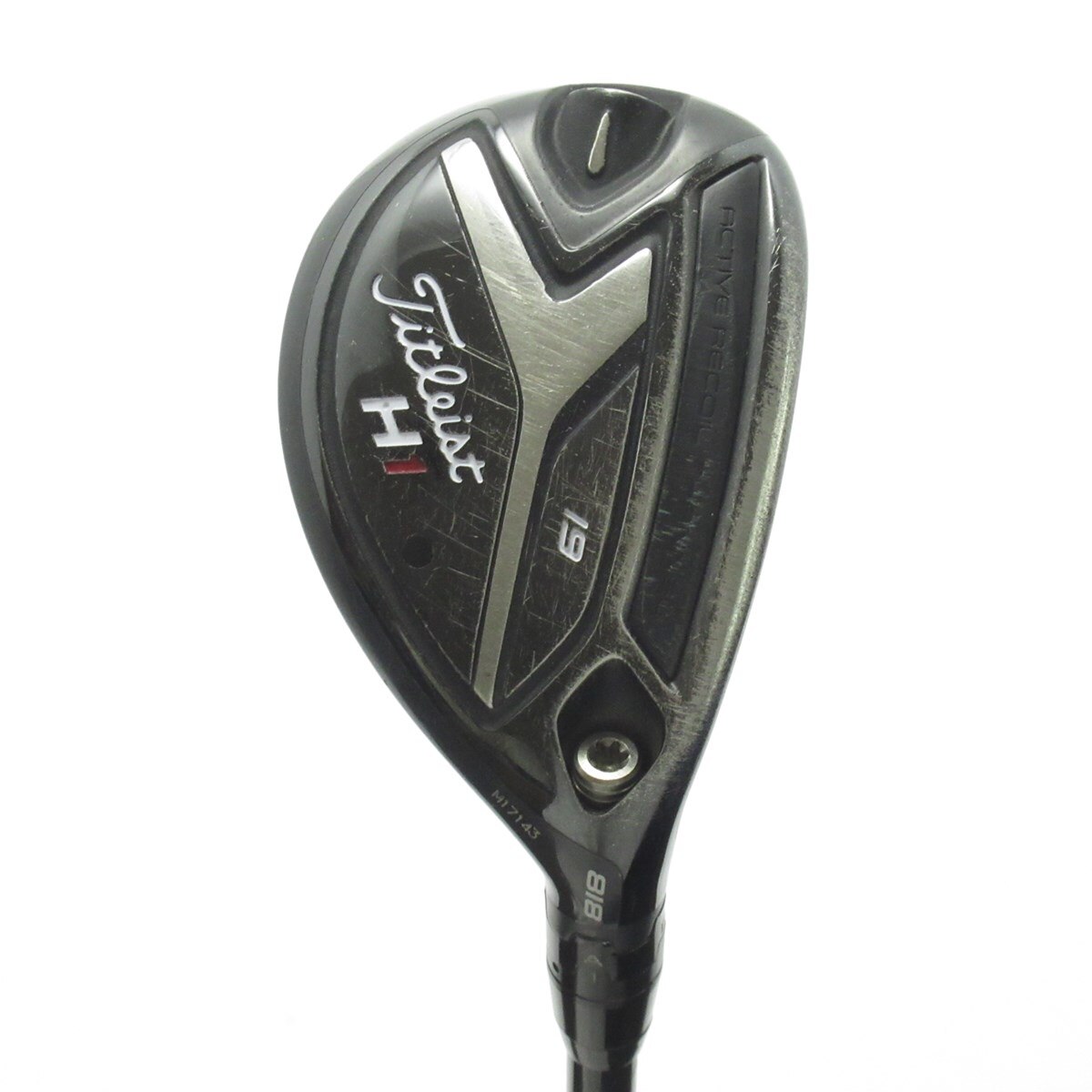 Titleist タイトリスト 818H1 21° ユーティリティ 4U 名器 中古】818H1 ユーティリティ (タイトリスト) 818 通販｜GDO中古ゴルフ