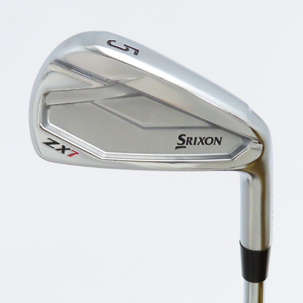 中古】スリクソン ZX7 アイアン KBS TOUR 120 25 S C(アイアン（セット