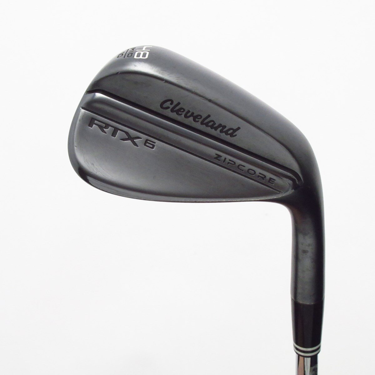 中古】RTX6 ジップコア ブラックサテン ウェッジ N.S.PRO 950GH neo 48
