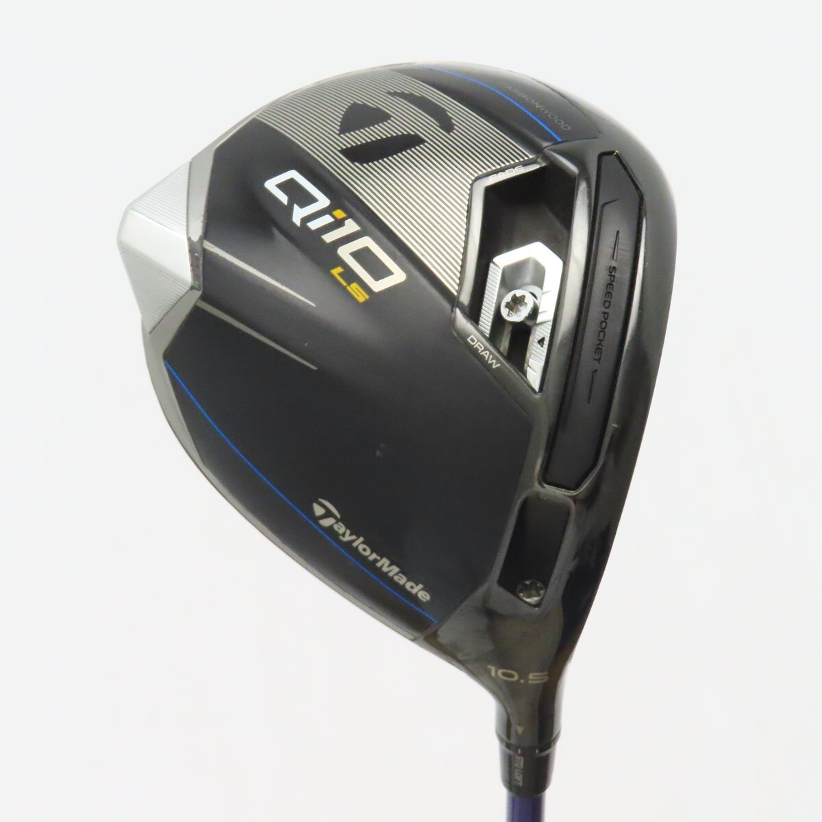 中古】Qi10 LS ドライバー Speeder NX VIOLET 50 10.5 SR CD