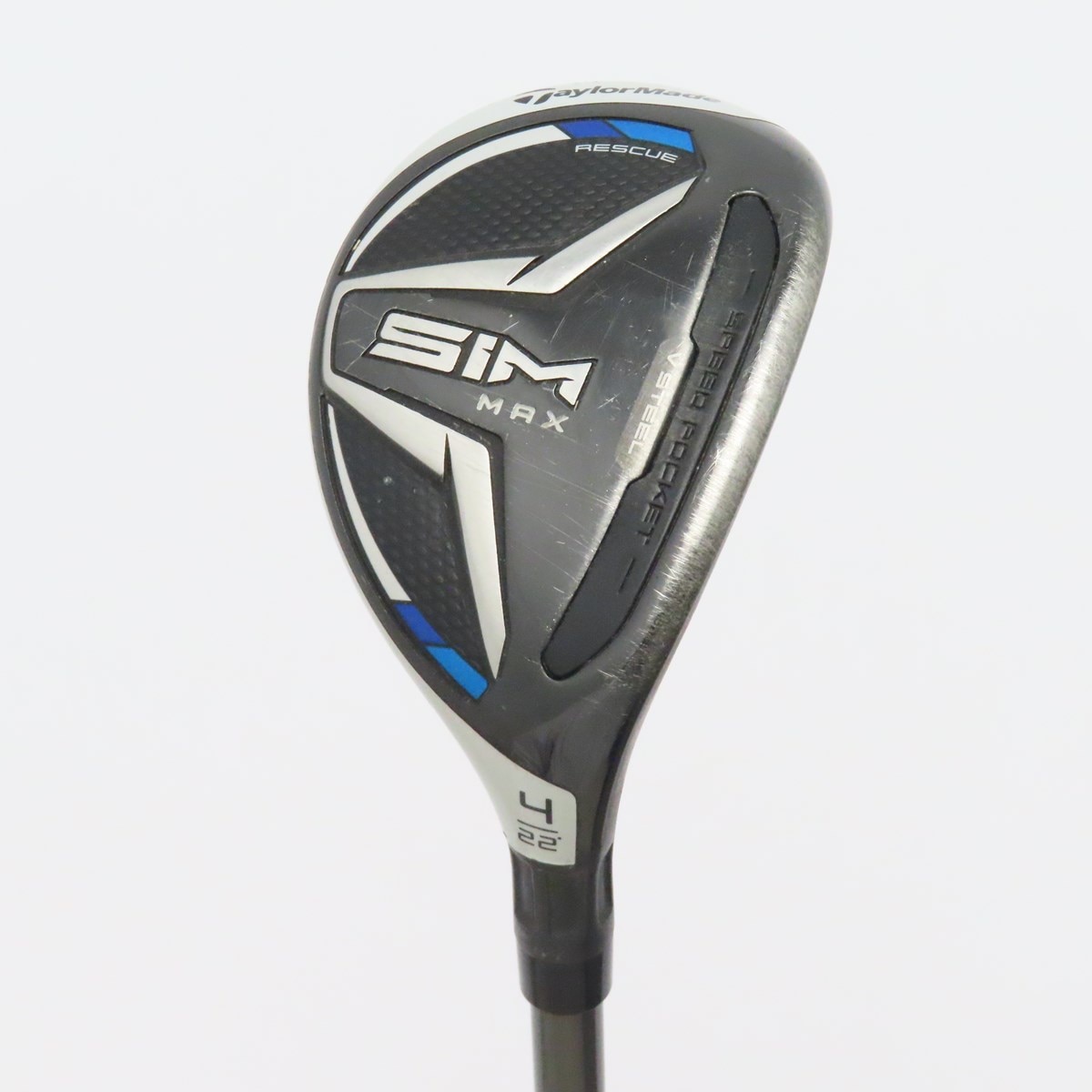 中古】SIM マックス レスキュー ユーティリティ TENSEI BLUE TM60 22 S