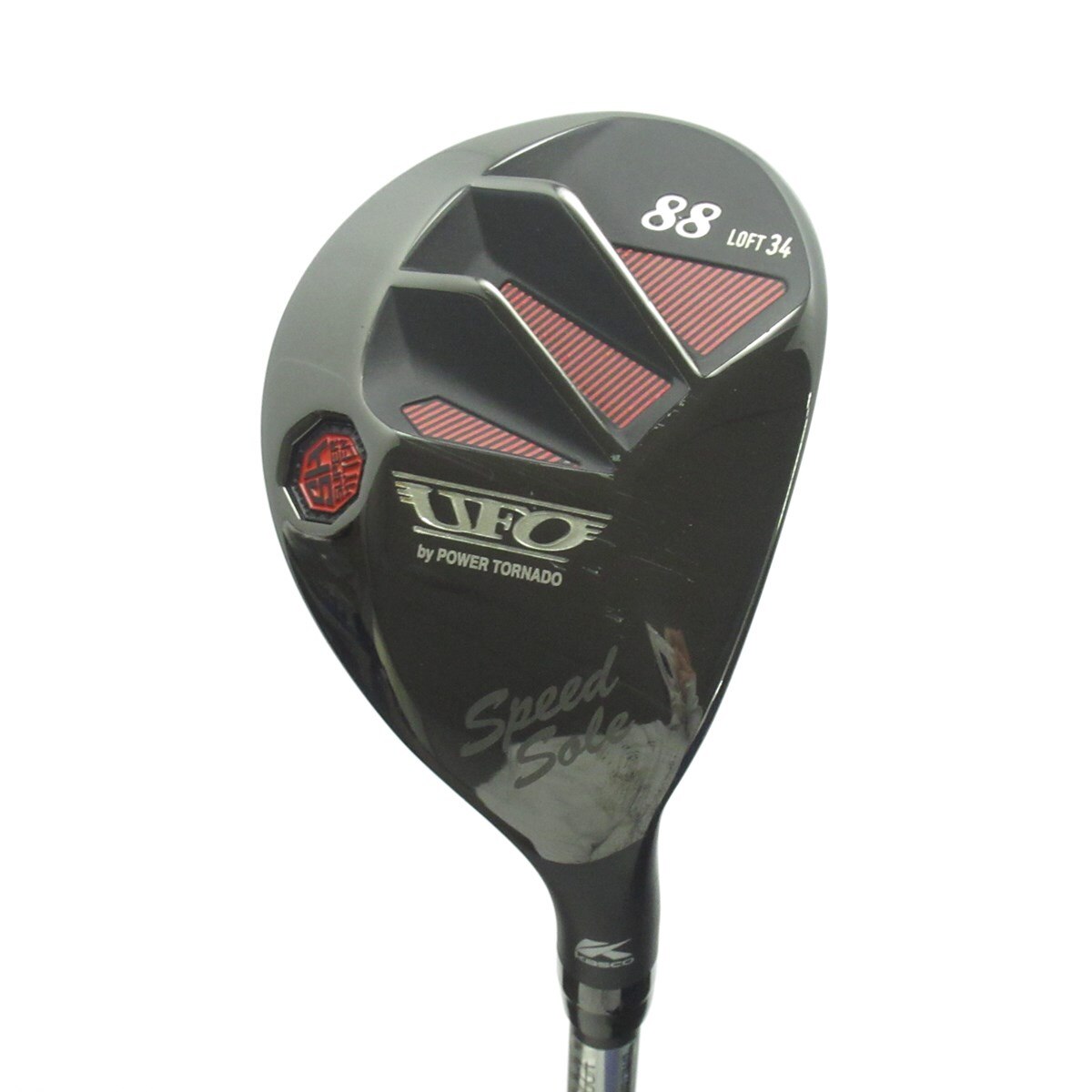 中古】UFO SpeedSole by POWER TORNADO ユーティリティ Falcon Shaft