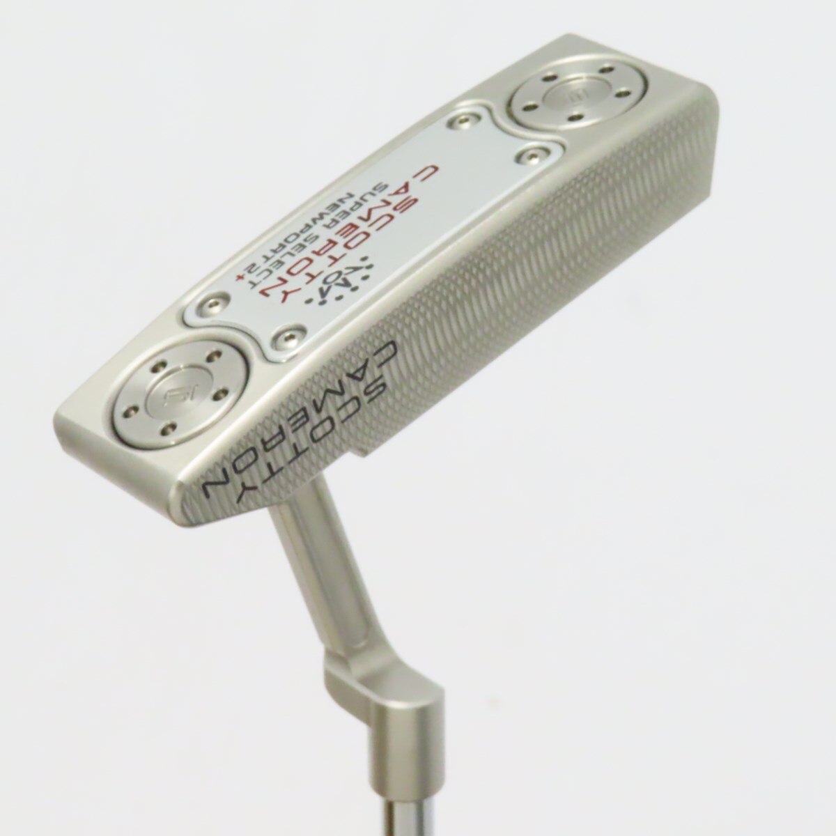中古】スーパーセレクト ニューポート2P [2023] パター (スコッティ