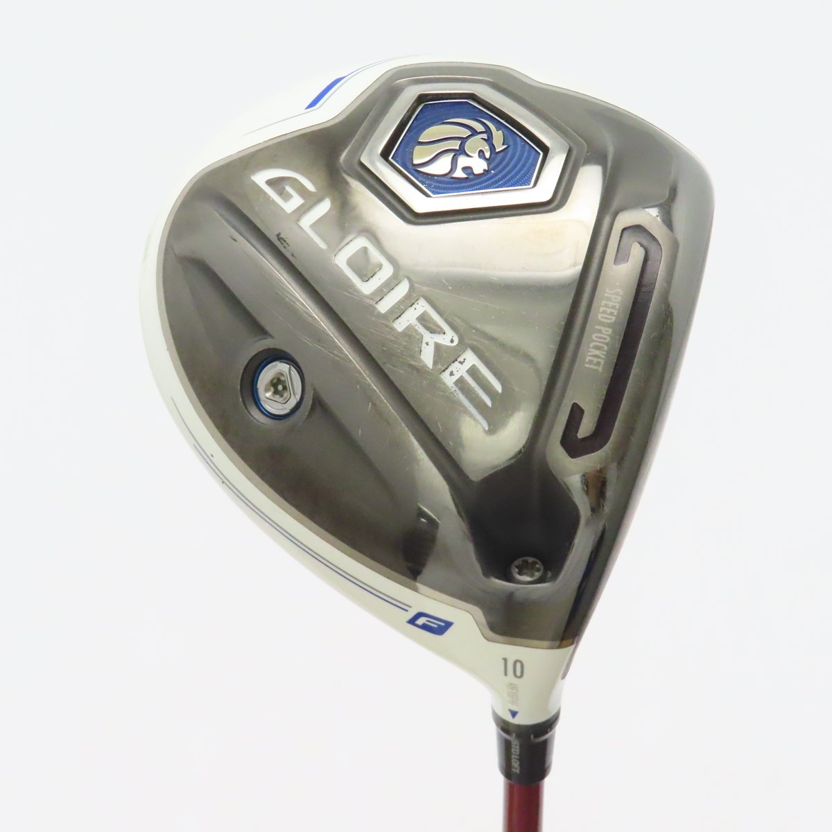 中古】グローレ F ドライバー PROJECT X EVEN FLOW MAX CARRY 45 10