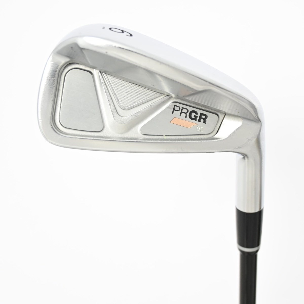 プロギア PRGR 05 アイアン MCI FOR PRGR 7本セットSR 中古】05 IRONS(2023) アイアン MCI for PRGR 25 SR CD(アイアン