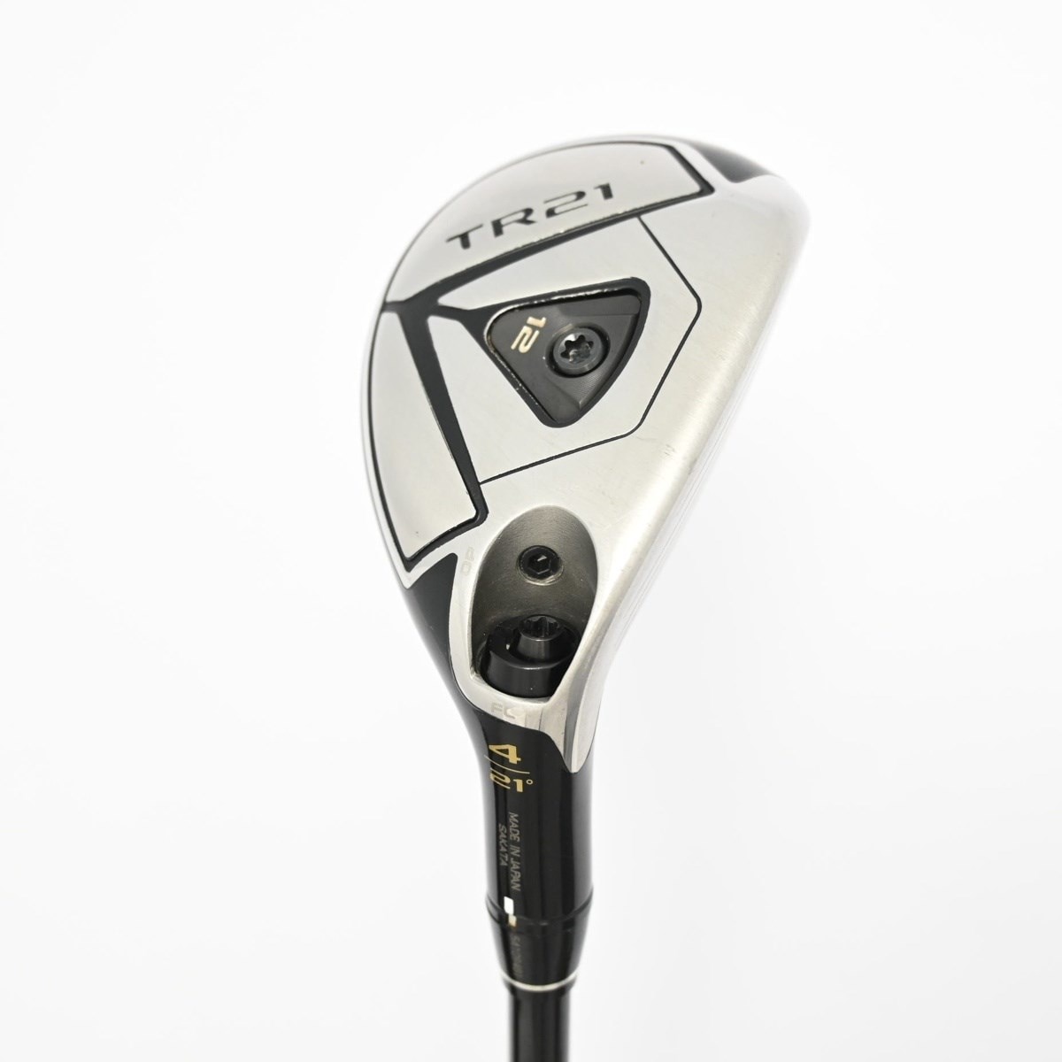 中古】ツアーワールド TR21 ユーティリティ VIZARD TR20-65 21.5 S C