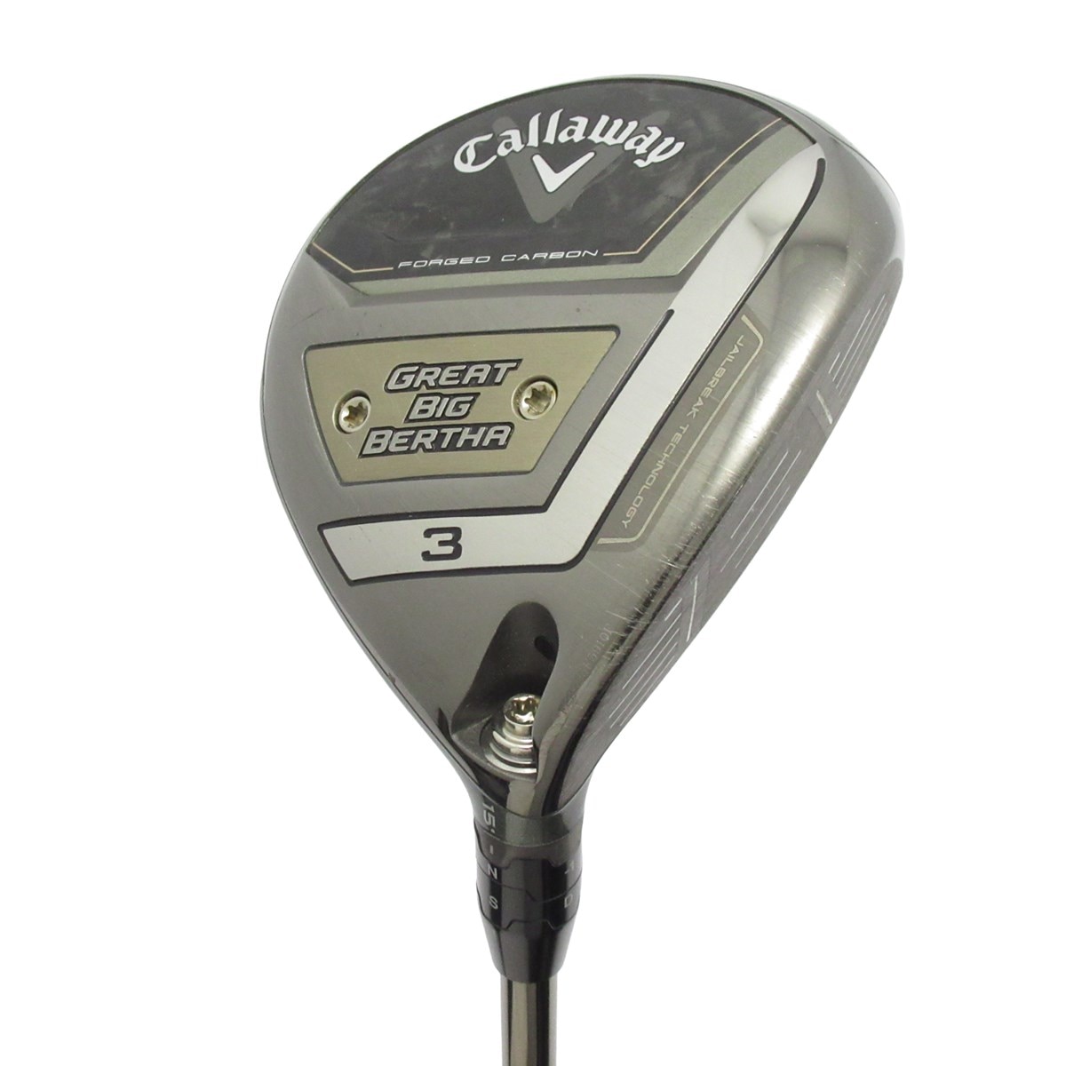 中古】GREAT BIG BERTHA(2023) フェアウェイウッド SPEEDER NX 40 BLK