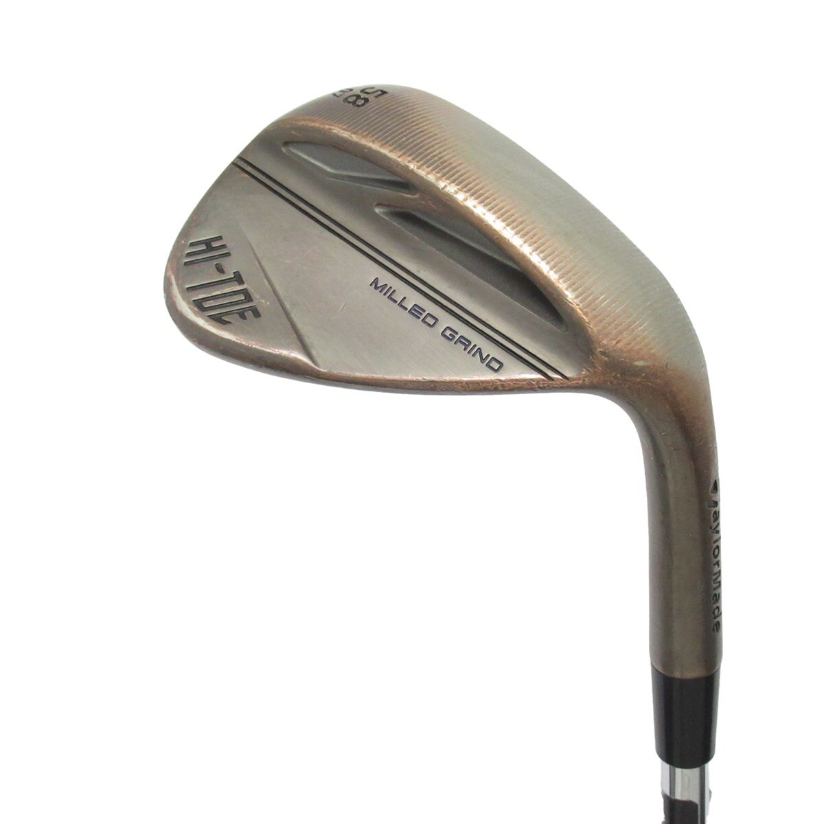 中古】ミルドグラインド HI-TOE3 ウェッジ KBS HI-REV 2.0 115 58-07
