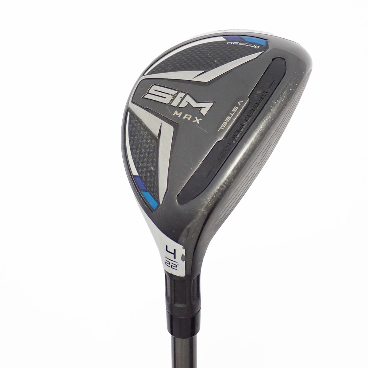 中古】SIM マックス レスキュー ユーティリティ TENSEI BLUE TM60 22 S