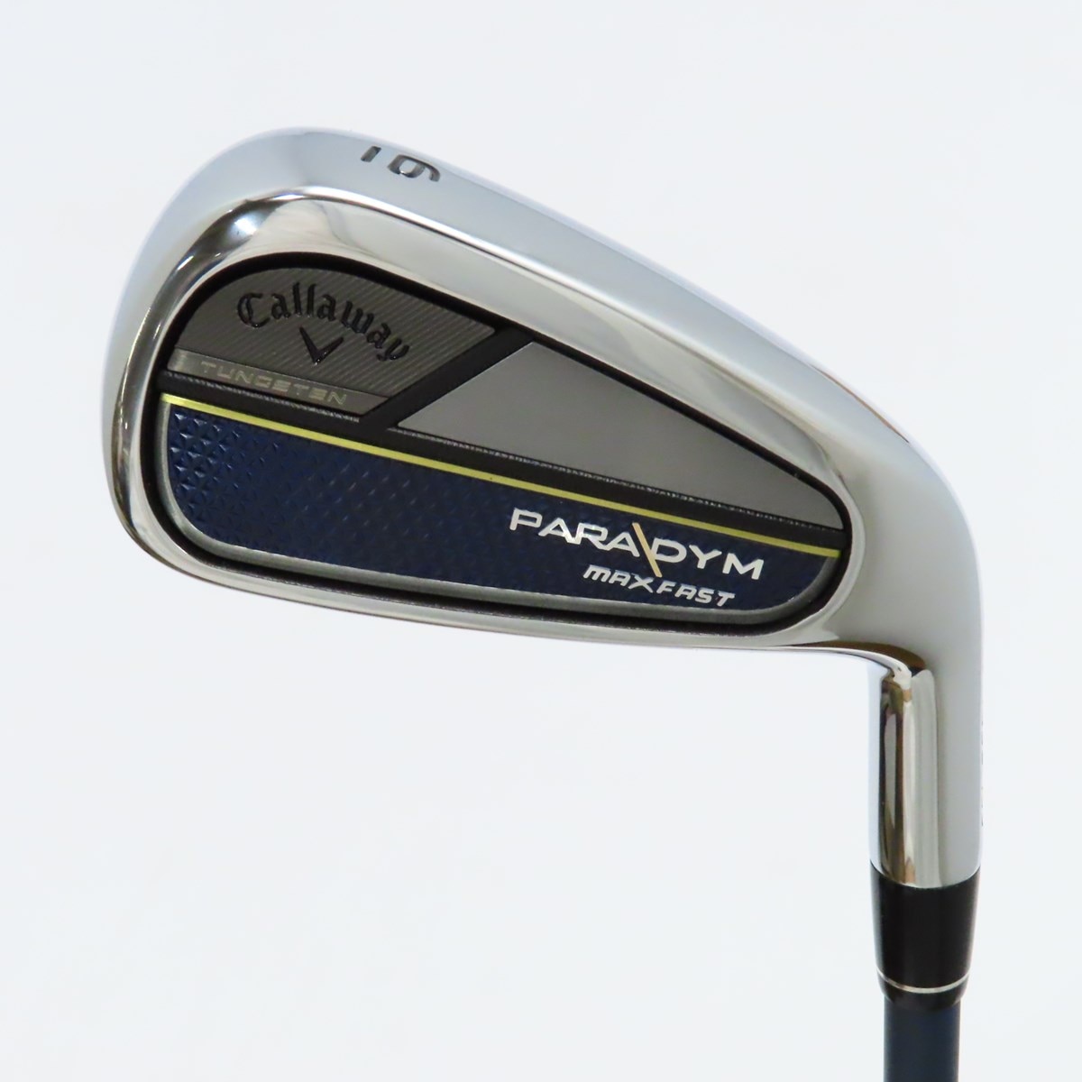 中古】パラダイム MAX FAST アイアン SPEEDER NX40 for Callaway 24