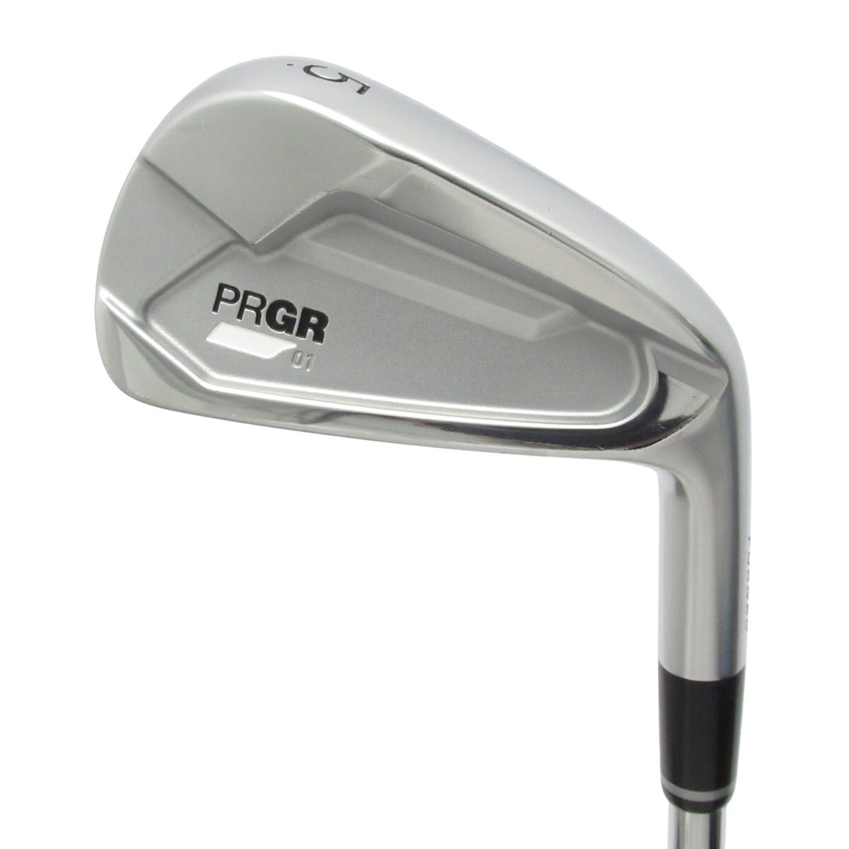 中古】PRGR 01 IRON(2023) アイアン（単品） AMT TOUR WHITE 25 S200 C