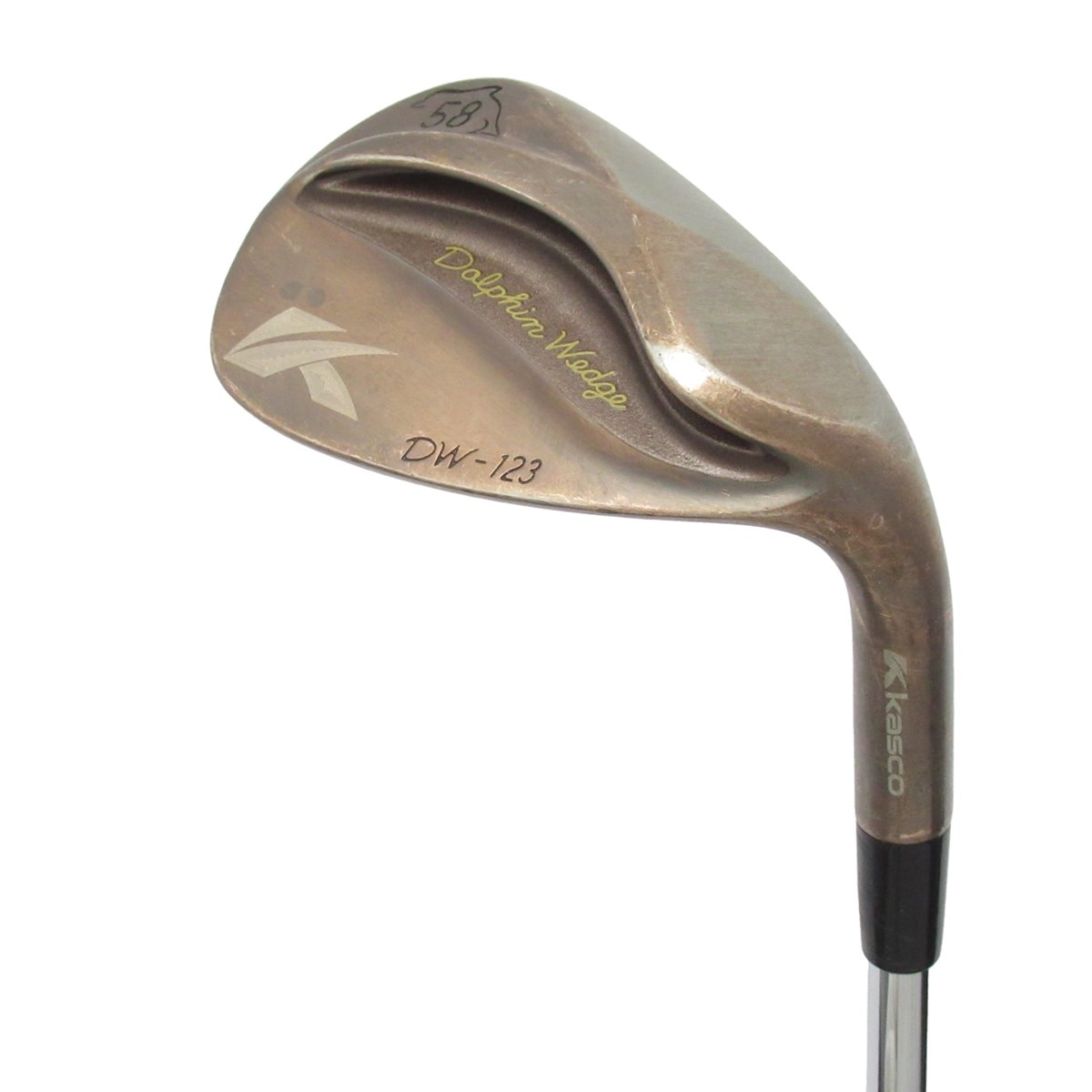 中古】ドルフィン DW-123 Copper ウェッジ N.S.PRO MODUS3 TOUR 120 58