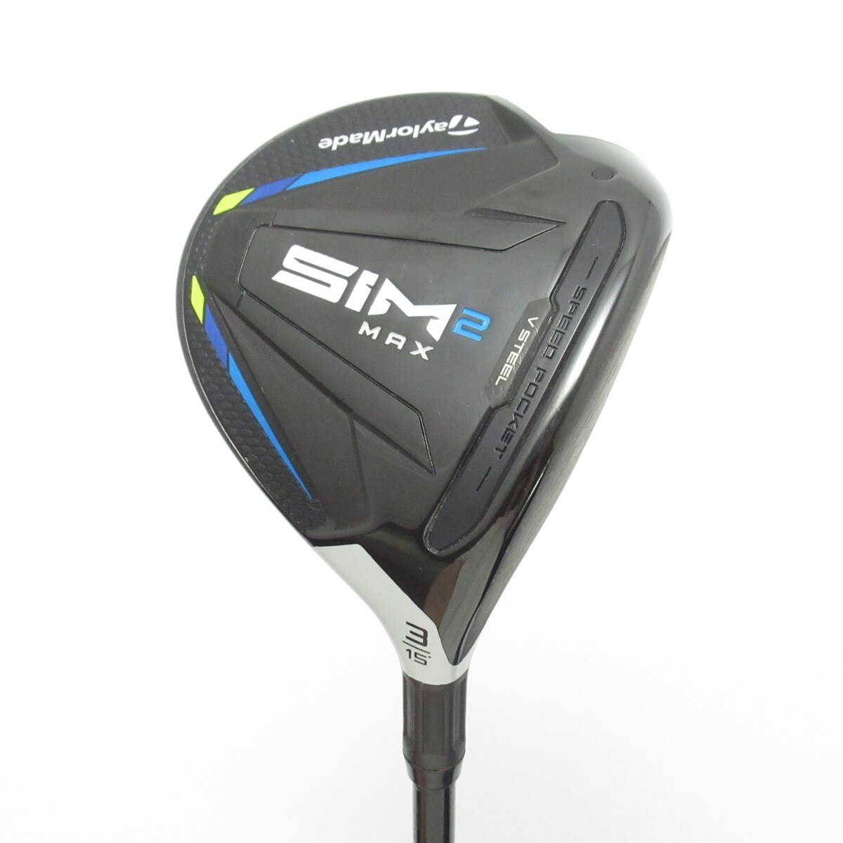 中古】SIM2 マックス フェアウェイウッド TENSEI CK PRO ORANGE 50 15