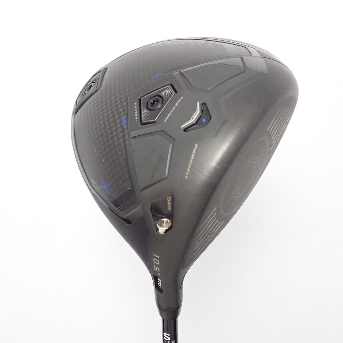 中古】ダークスピード X ドライバー Speeder NX for Cobra SILVER 10.5