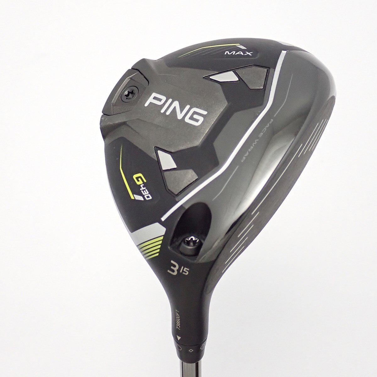 中古】G430 MAX フェアウェイウッド PING TOUR 2.0 CHROME 65 15 R C