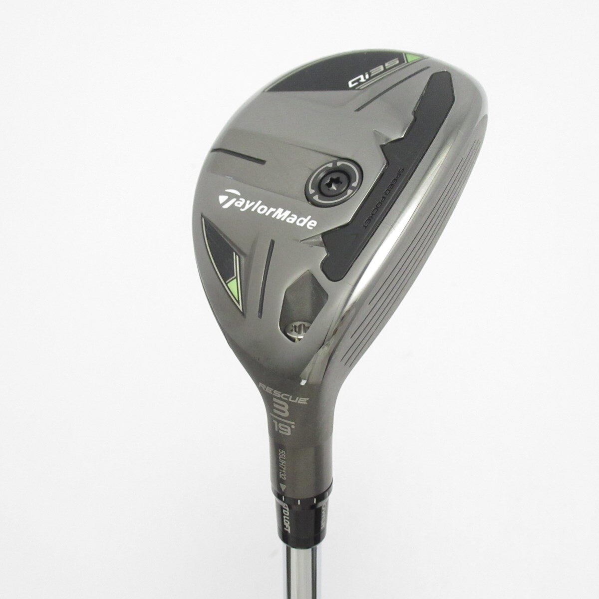 TaylorMade qi35 ユーティリティ3番 u3 ヘッドカバー無し 【公式通販】