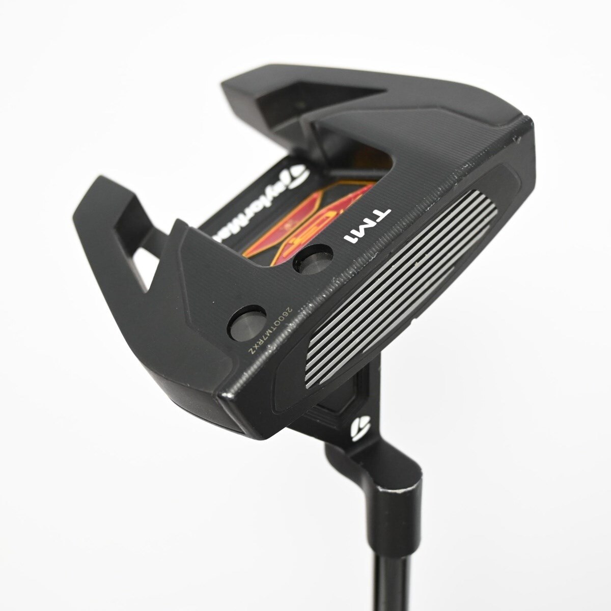 中古】スパイダー GT ブラック TM1 パター スチールシャフト 計測項目