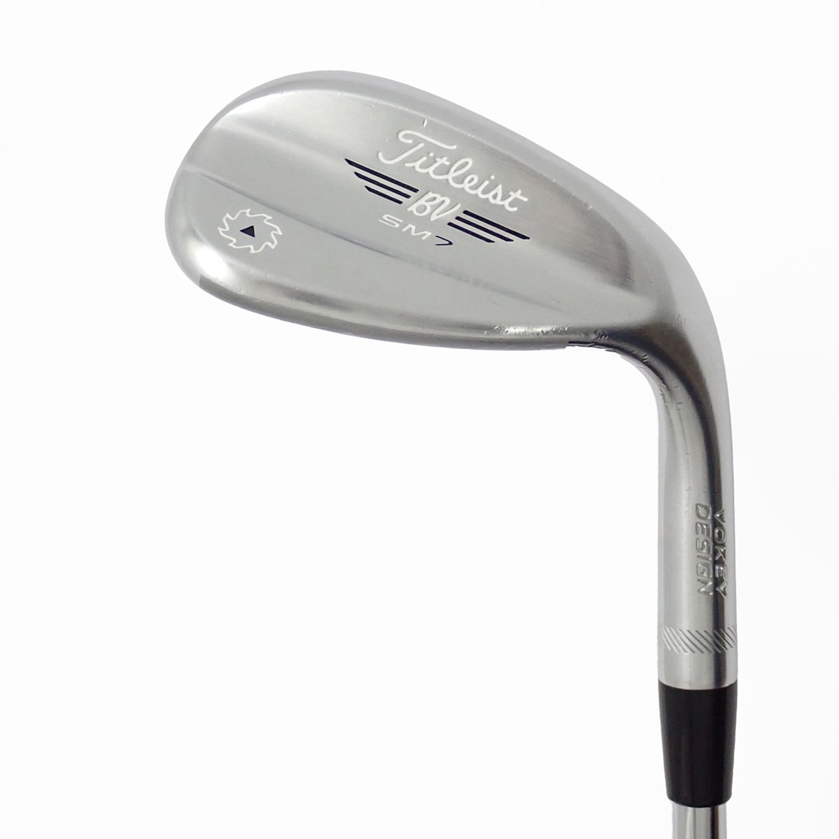 中古】ボーケイ SM7 TC ウェッジ スチールシャフト 58-10 判別不能 D
