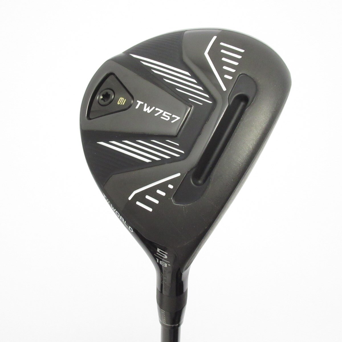 中古】TOUR WORLD TW757 フェアウェイウッド VIZARD PT 5 18 設定無 BC