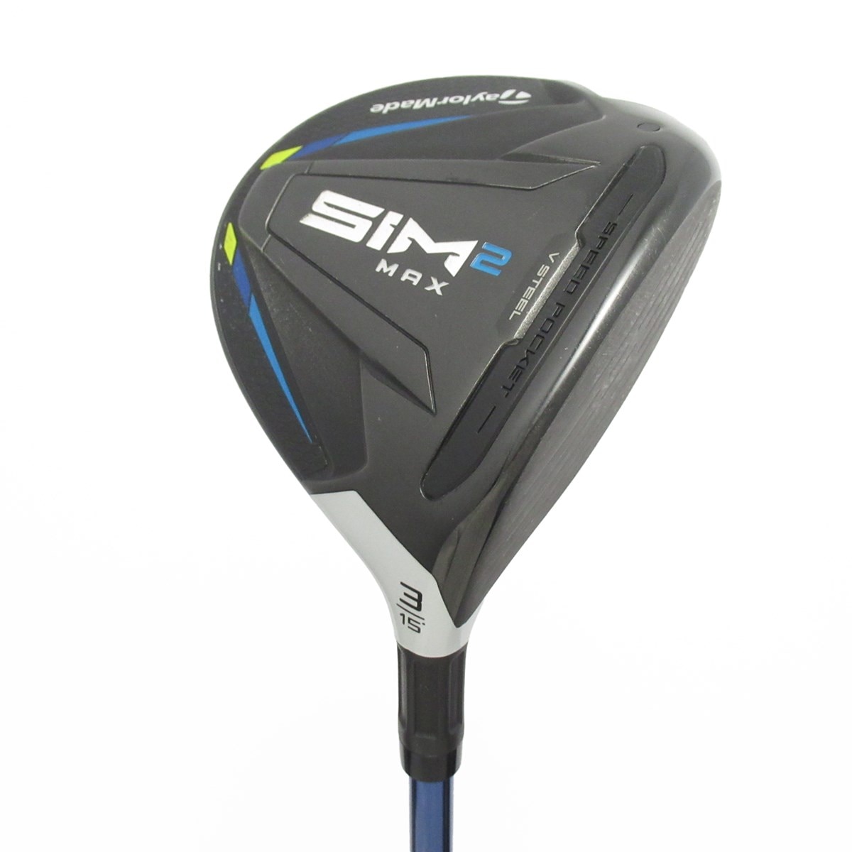 中古】SIM2 マックス フェアウェイウッド Diamana TB60 15 S C