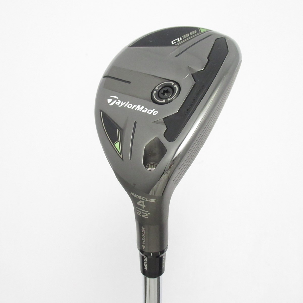 中古】Qi35 レスキュー ユーティリティ N.S.PRO 820GH 22 S C