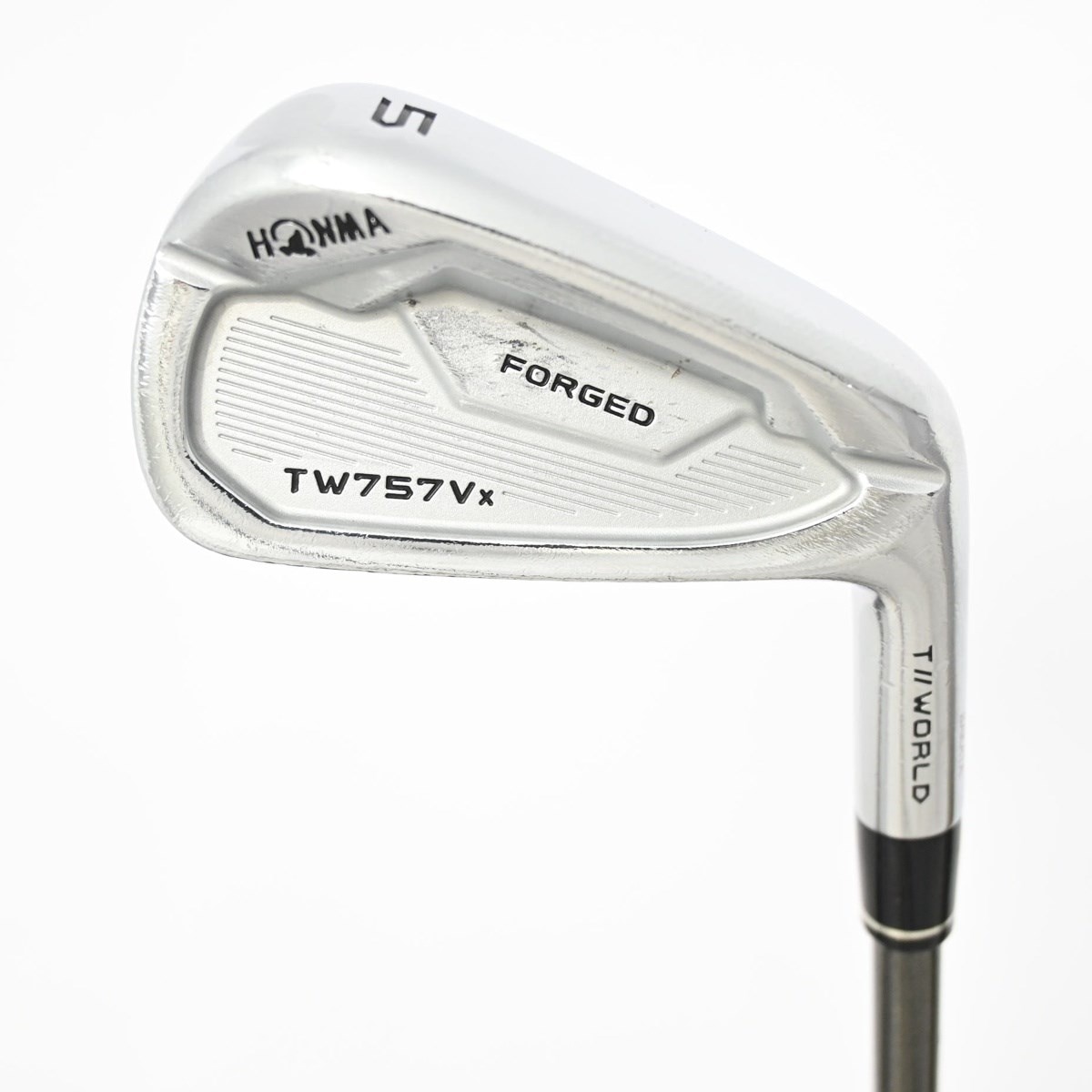 中古】ツアーワールド TW757VX アイアンセット (本間ゴルフ) ツアー