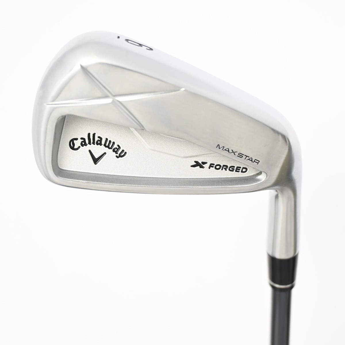 中古】X FORGED MAX STAR アイアン Recoil DART 6T for Callaway 27