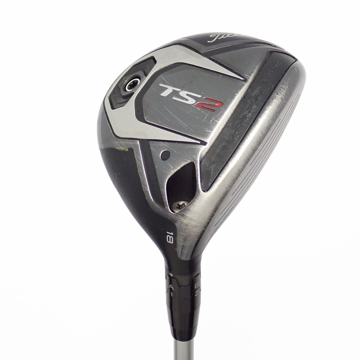 中古】TS2 フェアウェイウッド Titleist Speeder 519 Evolution 18 S
