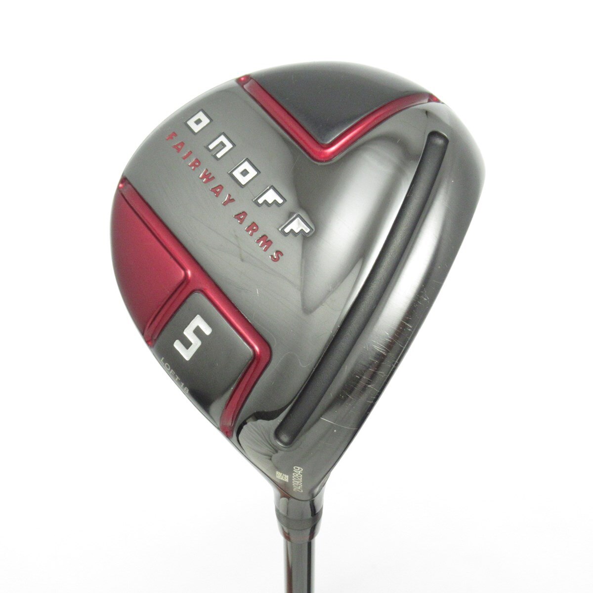 中古】ONOFF FAIRWAY ARMS AKA(2022) フェアウェイウッド SMOOTH KICK