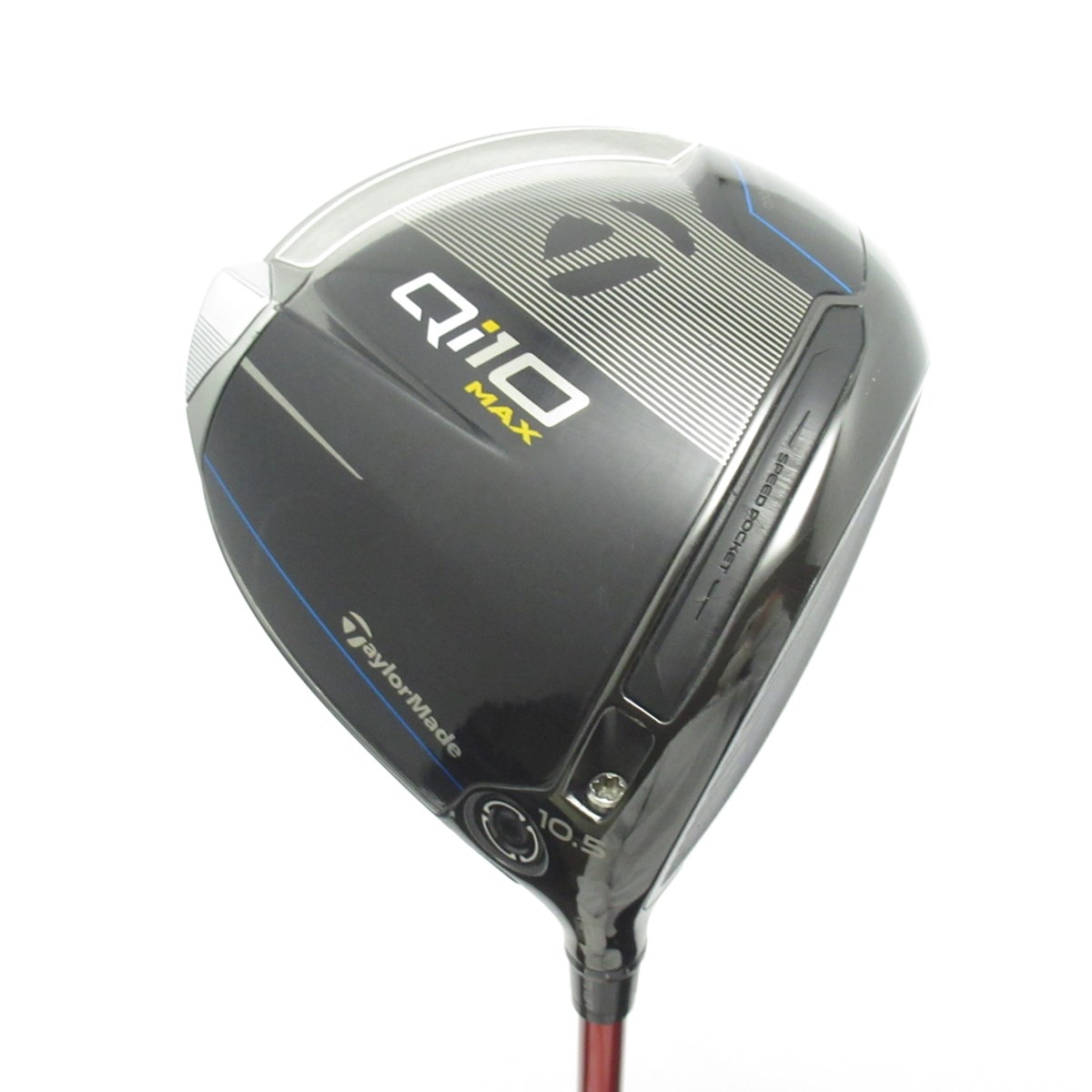 中古】Qi10 MAX ドライバー VENTUS TR RED 5(VELOCOREあり) 10.5 S CD