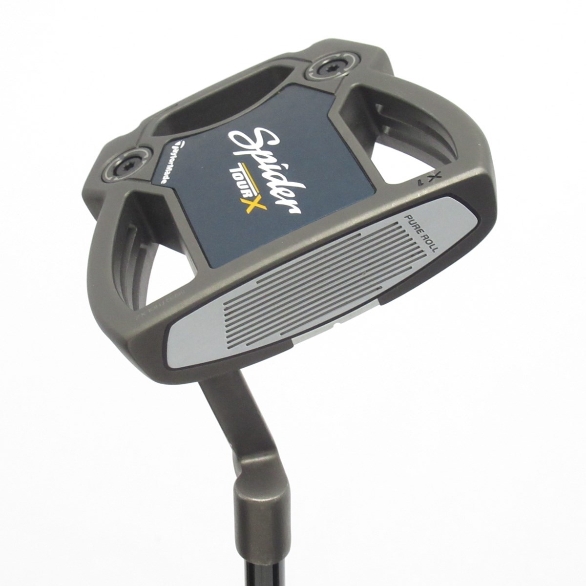 中古】スパイダー TOUR X TruePath クランクネック パター スチール