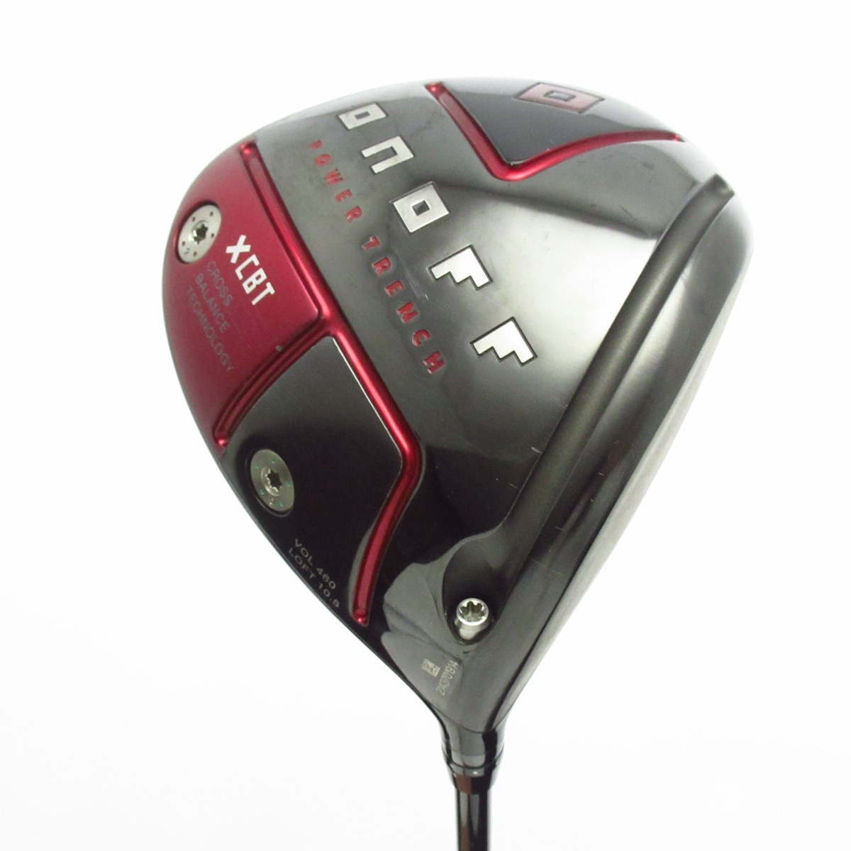 中古】ONOFF AKA(2022) ドライバー SMOOTH KICK MP-522D 10.5 SR C