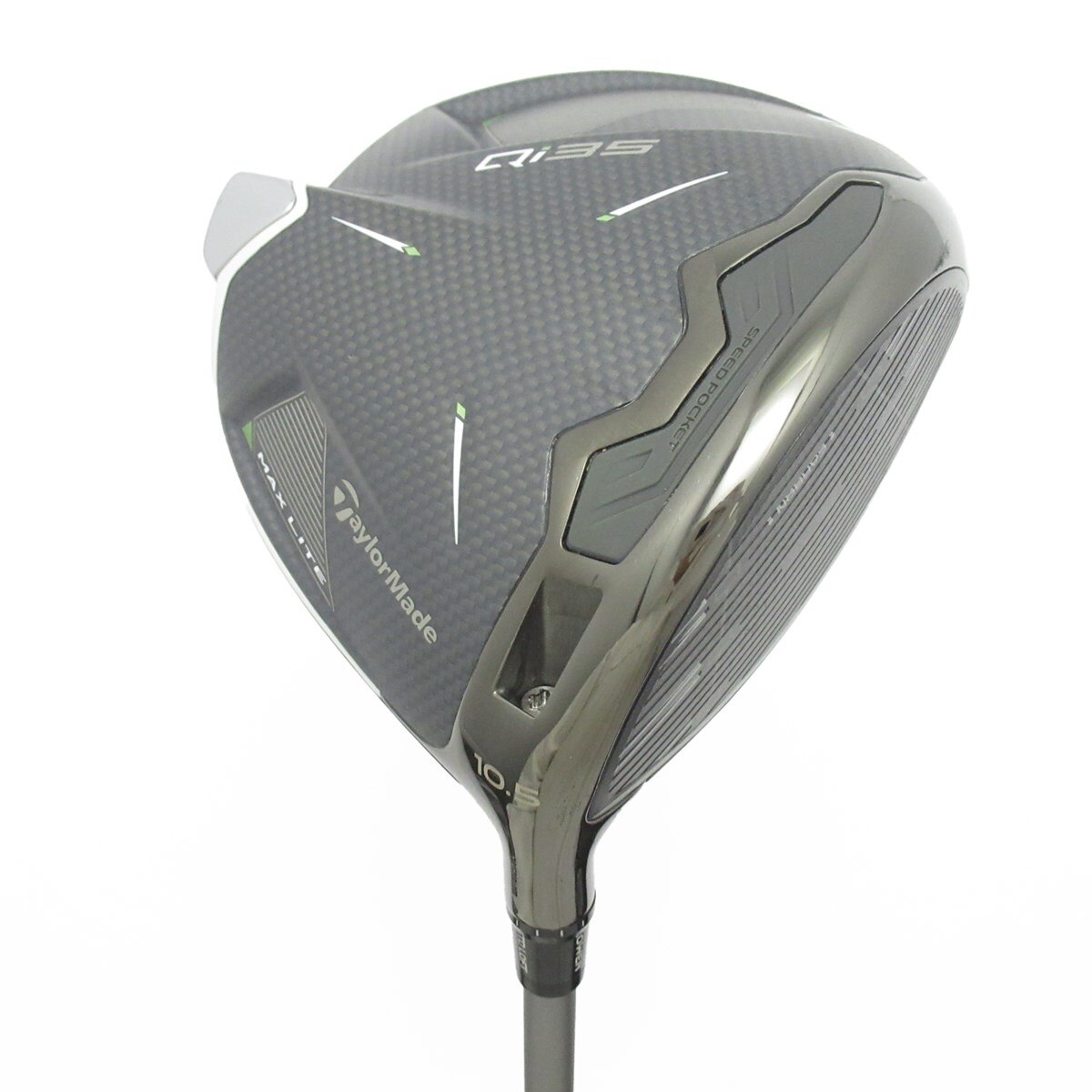 中古】Qi35 MAX LITE ドライバー Air Speeder TM(2025) 10.5 SR C