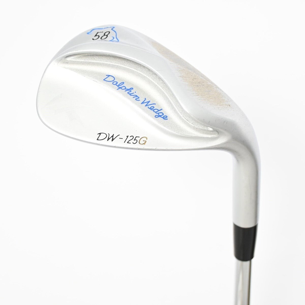 中古】ドルフィン DW-125G ｾﾐｸﾞｰｽﾈｯｸ ウェッジ (キャスコ) ドルフィン