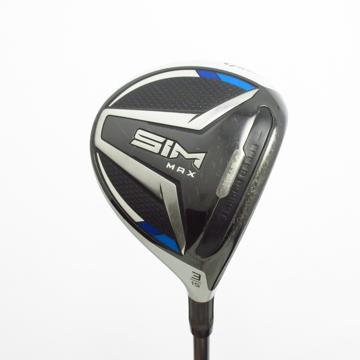 中古】SIM マックス フェアウェイウッド TENSEI BLUE TM50 15 S CD