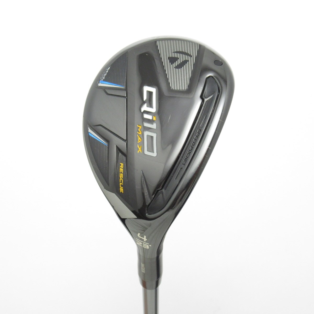 中古】Qi10 MAX レスキュー ユーティリティ MCH 70 Black 23 S CD