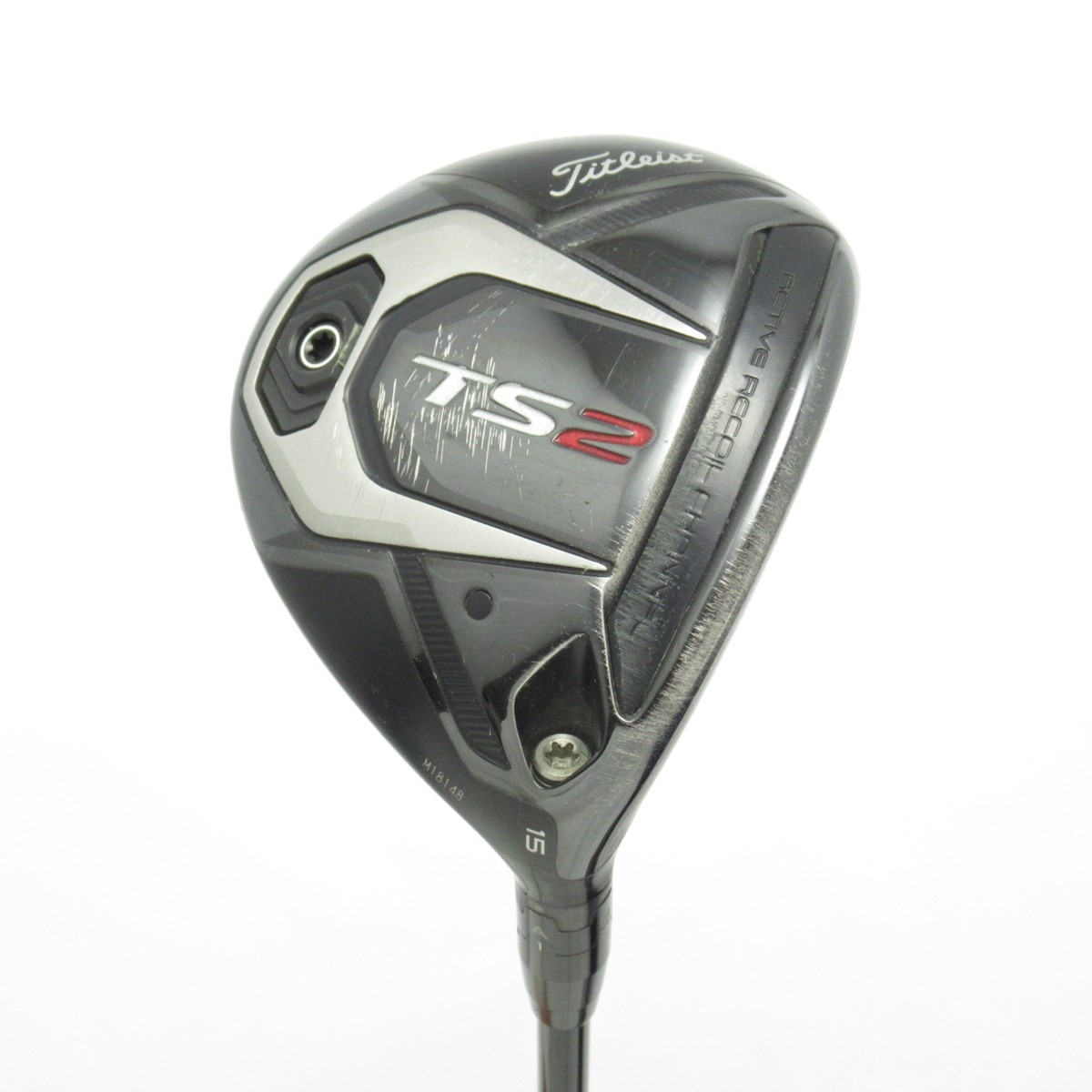 中古】TS2 フェアウェイウッド Titleist KURO KAGE 50 15 SR D
