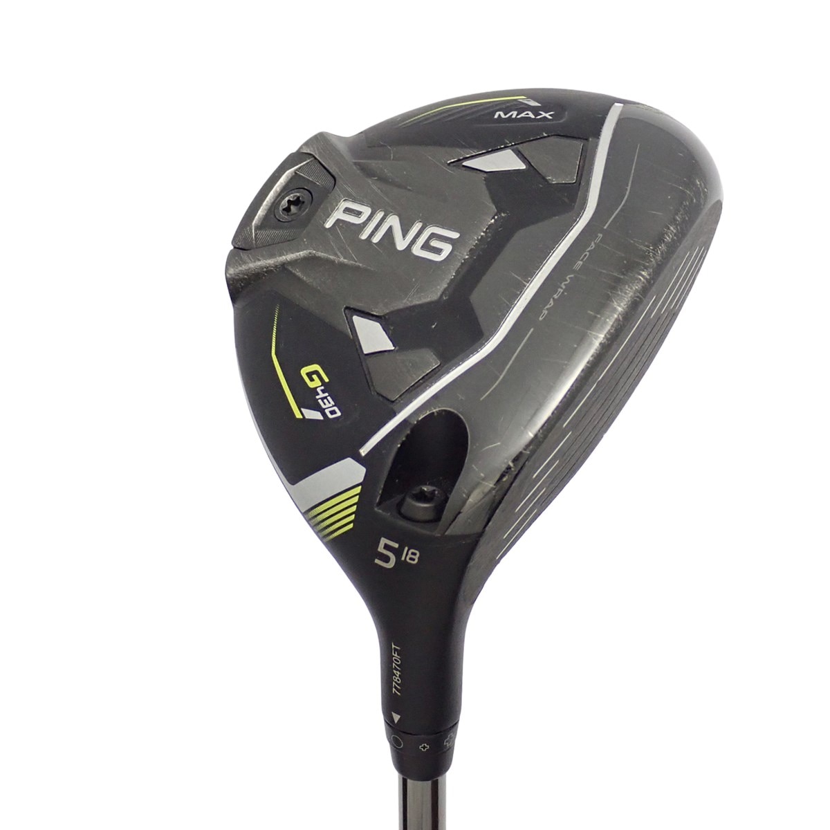 中古】G430 MAX フェアウェイウッド PING TOUR 2.0 CHROME 75 18 S CD