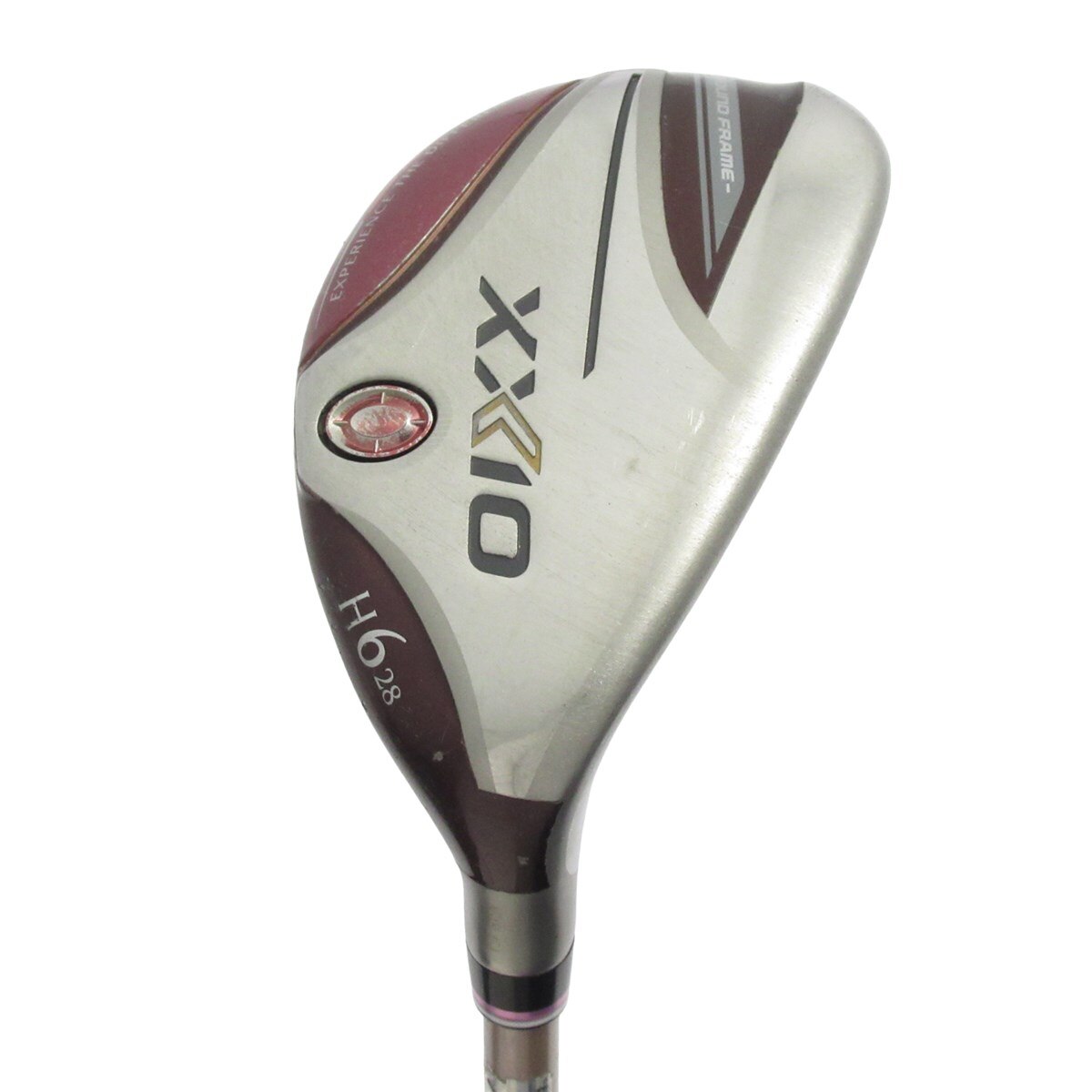 中古】ゼクシオ(2022) ボルドー ユーティリティ XXIO MP1200L 28 L D