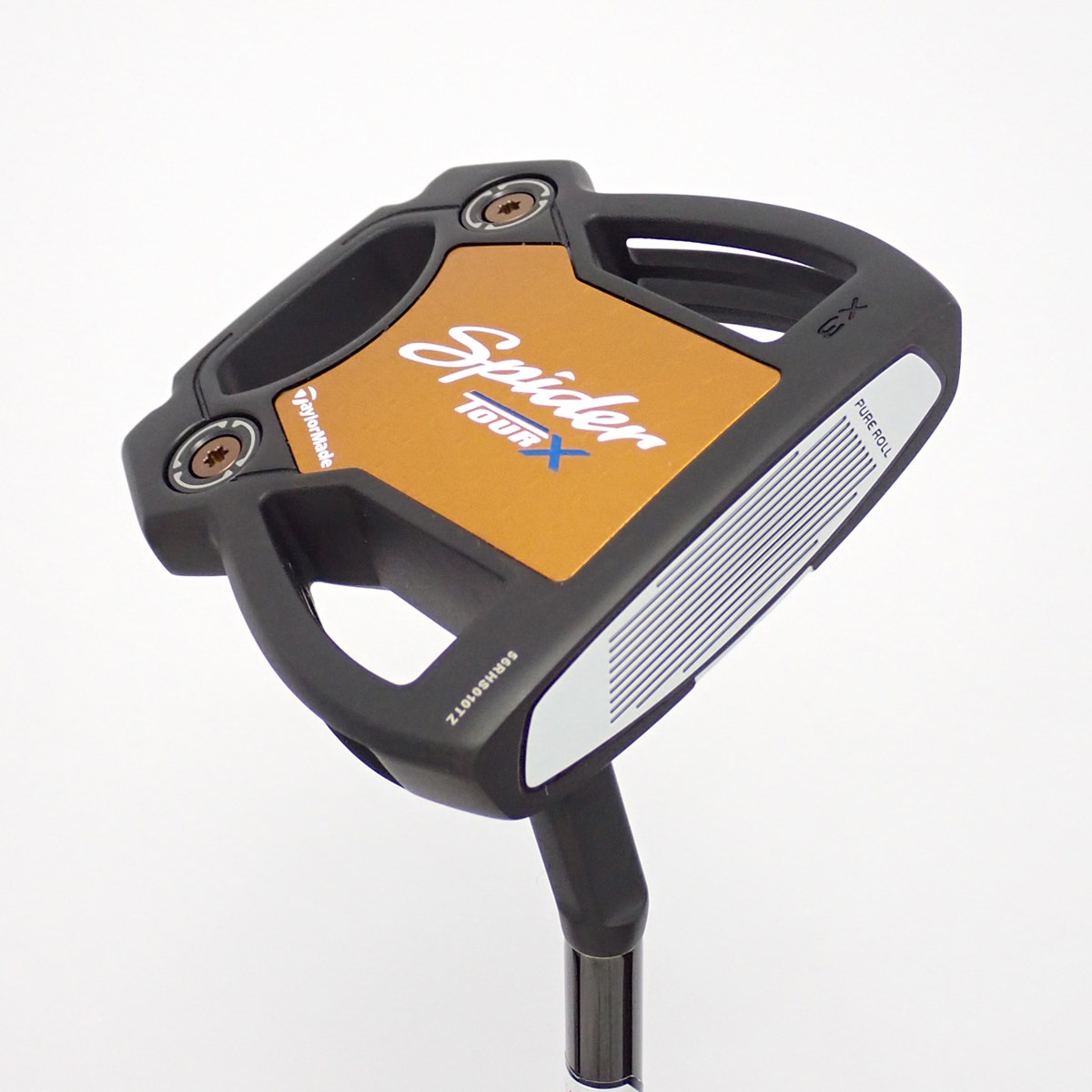 中古】SPIDER TOUR X TruePath スモールスラント BLACK パター