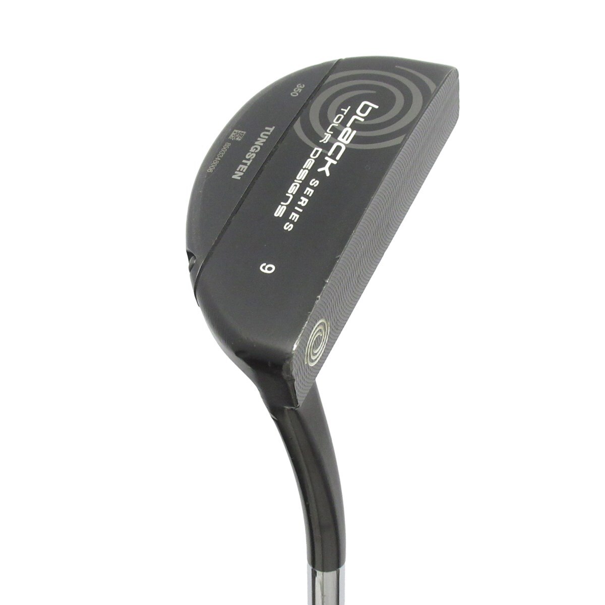 中古】BLACK SERIES TOUR DESIGNS #9 パター スチールシャフト 計測